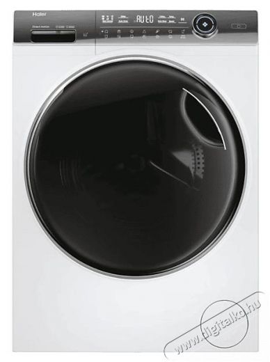 Haier HW90-BD14979EUGS Elöltöltős Mosógép Háztartás / Otthon / Kültér - Mosógép / szárítógép - Elöltöltős normál (60cm-ig) mosógép - 500634