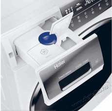 Haier HW90-BD14979EUGS Elöltöltős Mosógép Háztartás / Otthon / Kültér - Mosógép / szárítógép - Elöltöltős normál (60cm-ig) mosógép - 500634