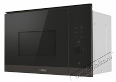 Haier HWO38MG6HXB Beépíthető Mikró Konyhai termékek - Mikrohullámú sütő - Mikrohullámú sütő (beépíthető) - 500640