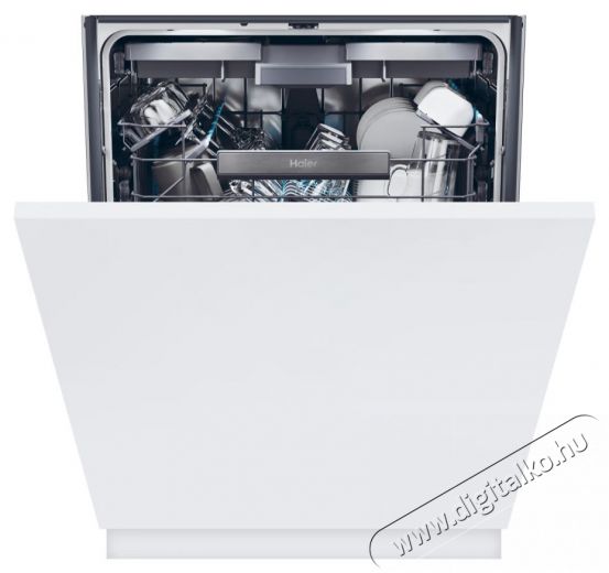 Haier XI 6C4S3FSB Beépíthető Mosogatógép Konyhai termékek - Mosogatógép - Normál (60cm) beépíthető mosogatógép - 500617