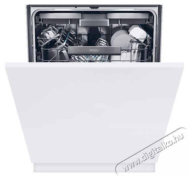Haier XS 6B0S3FSB Be&eacute;p&iacute;thető Mosogat&oacute;g&eacute;p Konyhai term&eacute;kek - Mosogat&oacute;g&eacute;p - Norm&aacute;l (60cm) be&eacute;p&iacute;thető mosogat&oacute;g&eacute;p - 500625