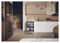 Haier XS 6B1M3PB Beépíthető Mosogatógép Konyhai termékek - Mosogatógép - Normál (60cm) beépíthető mosogatógép - 500624