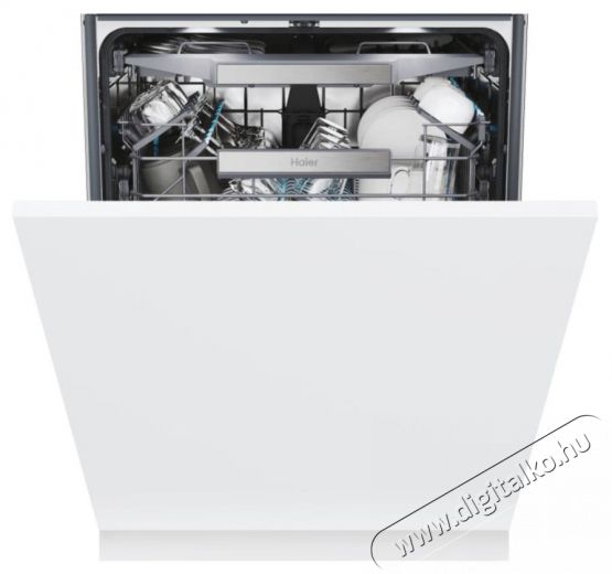 Haier XS 6B1M3PB Beépíthető Mosogatógép Konyhai termékek - Mosogatógép - Normál (60cm) beépíthető mosogatógép - 500624