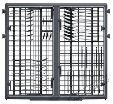 Haier XS 6B1M3PB Beépíthető Mosogatógép Konyhai termékek - Mosogatógép - Normál (60cm) beépíthető mosogatógép - 500624