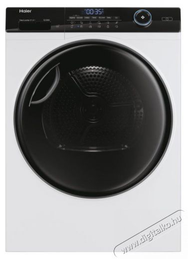 Haier HD80-A3959-S hőszivattyús szárítógép Háztartás / Otthon / Kültér - Mosógép / szárítógép - Szárítógép - 500764