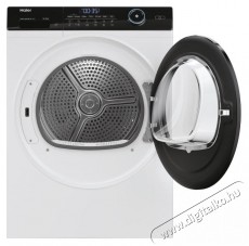 Haier HD80-A3959-S hőszivattyús szárítógép Háztartás / Otthon / Kültér - Mosógép / szárítógép - Szárítógép - 500764