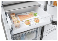 Haier HDPW5620CNPK Alulfagyasztós hűtőszekrény Konyhai termékek - Hűtő, fagyasztó (szabadonálló) - Alulfagyasztós kombinált hűtő - 500766