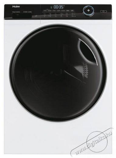 Haier HW80-B14959EU1-S Elöltöltős mosógép Háztartás / Otthon / Kültér - Mosógép / szárítógép - Elöltöltős normál (60cm-ig) mosógép - 500765