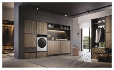 Haier HW80-B14959EU1-S Elöltöltős mosógép Háztartás / Otthon / Kültér - Mosógép / szárítógép - Elöltöltős normál (60cm-ig) mosógép - 500765