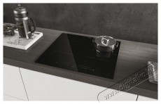 Haier HAISJ64MC indukciós főzőlap Konyhai termékek - Sütő-főzőlap, tűzhely (beépíthető) - Elektromos főzőlap (beépíthető) - 500945