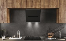 Haier HADG6DS46BWIFI beépíthető páraelszívó Konyhai termékek - Páraelszívó - Kürtős - 501025