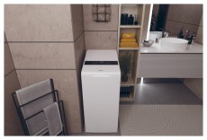 Haier HW90-BPD13386U-S felültöltős mosógép Háztartás / Otthon / Kültér - Mosógép / szárítógép - Felültöltős mosógép - 501038