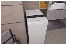 Haier HW90-BPD13386U-S felültöltős mosógép Háztartás / Otthon / Kültér - Mosógép / szárítógép - Felültöltős mosógép - 501038