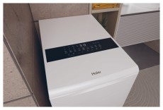 Haier HW90-BPD13386U-S felültöltős mosógép Háztartás / Otthon / Kültér - Mosógép / szárítógép - Felültöltős mosógép - 501038