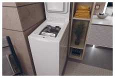 Haier HW90-BPD13386U-S felültöltős mosógép Háztartás / Otthon / Kültér - Mosógép / szárítógép - Felültöltős mosógép - 501038