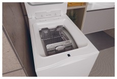 Haier HW90-BPD13386U-S felültöltős mosógép Háztartás / Otthon / Kültér - Mosógép / szárítógép - Felültöltős mosógép - 501038