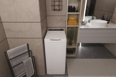 Haier THASN476TM5-S felültöltős mosógép Háztartás / Otthon / Kültér - Mosógép / szárítógép - Felültöltős mosógép - 501039
