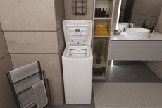 Haier THASN476TM5-S felültöltős mosógép Háztartás / Otthon / Kültér - Mosógép / szárítógép - Felültöltős mosógép - 501039