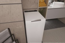 Haier THASN476TM5-S felültöltős mosógép Háztartás / Otthon / Kültér - Mosógép / szárítógép - Felültöltős mosógép - 501039