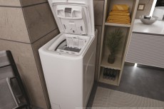 Haier THASN476TM5-S felültöltős mosógép Háztartás / Otthon / Kültér - Mosógép / szárítógép - Felültöltős mosógép - 501039