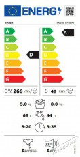 Haier HWD80-B14979-S Mosó-szárítógép Háztartás / Otthon / Kültér - Mosógép / szárítógép - Mosó-szárítógép - 501399