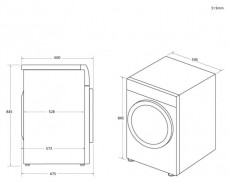 Haier HD100-A2979N-S szárítógép Háztartás / Otthon / Kültér - Mosógép / szárítógép - Szárítógép - 501415