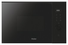 Haier H38FMWID627N fekete beépíthető mikrohullámú sütő Konyhai termékek - Mikrohullámú sütő - Mikrohullámú sütő (beépíthető) - 501506