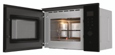 Haier H38FMWID627N fekete beépíthető mikrohullámú sütő Konyhai termékek - Mikrohullámú sütő - Mikrohullámú sütő (beépíthető) - 501506