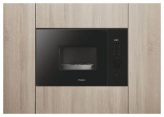 Haier H38FMWID627N fekete beépíthető mikrohullámú sütő Konyhai termékek - Mikrohullámú sütő - Mikrohullámú sütő (beépíthető) - 501506