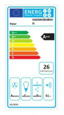 Haier HADG6CBS4BWIFI kürtős páraelszívó Konyhai termékek - Páraelszívó - Kürtős - 501489