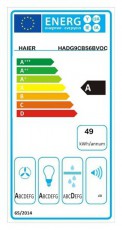 Haier HADG9CBS6BVOC kürtős páraelszívó Konyhai termékek - Páraelszívó - Kürtős - 501490