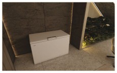 Haier HCE420E fagyasztóláda Konyhai termékek - Hűtő, fagyasztó (szabadonálló) - Fagyasztóláda - 501462