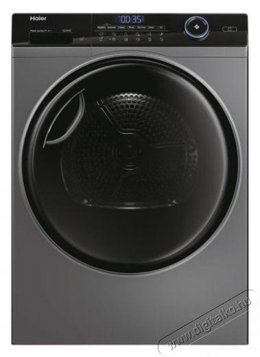 Haier HD80-A3959R-S szárítógép Háztartás / Otthon / Kültér - Mosógép / szárítógép - Szárítógép - 501466