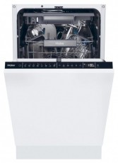Haier XI1C3TB2FB beépíthető keskeny 11 terítékes mosogatógép Konyhai termékek - Mosogatógép - Keskeny (45cm-ig) beépíthető mosogatógép - 501488