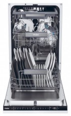 Haier XI1C3TB2FB beépíthető keskeny 11 terítékes mosogatógép Konyhai termékek - Mosogatógép - Keskeny (45cm-ig) beépíthető mosogatógép - 501488