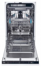 Haier XI1C3TB2FB beépíthető keskeny 11 terítékes mosogatógép Konyhai termékek - Mosogatógép - Keskeny (45cm-ig) beépíthető mosogatógép - 501488
