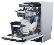 Haier XI1C3TB2FB beépíthető keskeny 11 terítékes mosogatógép Konyhai termékek - Mosogatógép - Keskeny (45cm-ig) beépíthető mosogatógép - 501488