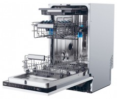 Haier XI1C3TB2FB beépíthető keskeny 11 terítékes mosogatógép Konyhai termékek - Mosogatógép - Keskeny (45cm-ig) beépíthető mosogatógép - 501488