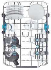 Haier XI1C3TB2FB beépíthető keskeny 11 terítékes mosogatógép Konyhai termékek - Mosogatógép - Keskeny (45cm-ig) beépíthető mosogatógép - 501488