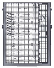 Haier XI1C3TB2FB beépíthető keskeny 11 terítékes mosogatógép Konyhai termékek - Mosogatógép - Keskeny (45cm-ig) beépíthető mosogatógép - 501488
