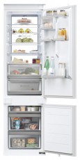Haier HBW7519C beépíthető alulfagyasztós hűtőszekrény Konyhai termékek - Hűtő, fagyasztó (beépíthető) - Alulfagyasztós kombinált hűtő - 501643
