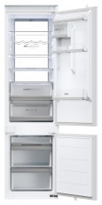Haier HBW7519C beépíthető alulfagyasztós hűtőszekrény Konyhai termékek - Hűtő, fagyasztó (beépíthető) - Alulfagyasztós kombinált hűtő - 501643
