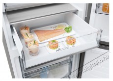 Haier HDPW5618CNPK alulfagyasztós hűtőszekrény Konyhai termékek - Hűtő, fagyasztó (szabadonálló) - Alulfagyasztós kombinált hűtő - 501124