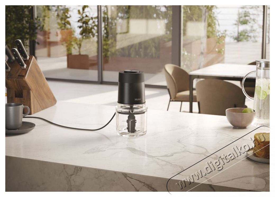 Haier HCH5B1 011 apr&iacute;t&oacute; Konyhai term&eacute;kek - Konyhai kisg&eacute;p (elők&eacute;sz&iacute;t&eacute;s / feldolgoz&aacute;s) - Apr&iacute;t&oacute; / dar&aacute;l&oacute; - 501718