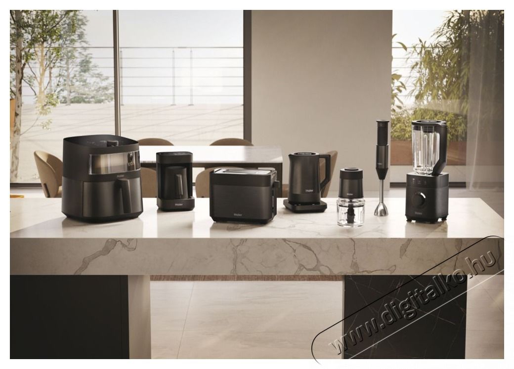 Haier HCH5B1 011 apr&iacute;t&oacute; Konyhai term&eacute;kek - Konyhai kisg&eacute;p (elők&eacute;sz&iacute;t&eacute;s / feldolgoz&aacute;s) - Apr&iacute;t&oacute; / dar&aacute;l&oacute; - 501718