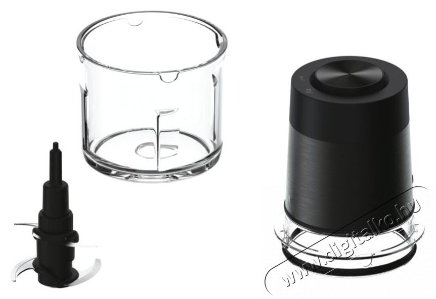 Haier HCH5B1 011 apr&iacute;t&oacute; Konyhai term&eacute;kek - Konyhai kisg&eacute;p (elők&eacute;sz&iacute;t&eacute;s / feldolgoz&aacute;s) - Apr&iacute;t&oacute; / dar&aacute;l&oacute; - 501718