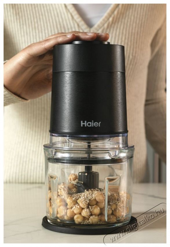 Haier HCH5B1 011 apr&iacute;t&oacute; Konyhai term&eacute;kek - Konyhai kisg&eacute;p (elők&eacute;sz&iacute;t&eacute;s / feldolgoz&aacute;s) - Apr&iacute;t&oacute; / dar&aacute;l&oacute; - 501718