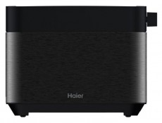 Haier HTO5A3 011 fekete 2 szeletes kenyérpirító Konyhai termékek - Konyhai kisgép (sütés / főzés / hűtés / ételkészítés) - Kenyérpirító - 502367