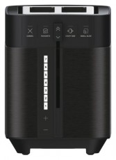 Haier HTO5A3 011 fekete 2 szeletes kenyérpirító Konyhai termékek - Konyhai kisgép (sütés / főzés / hűtés / ételkészítés) - Kenyérpirító - 502367