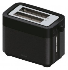 Haier HTO5A3 011 fekete 2 szeletes kenyérpirító Konyhai termékek - Konyhai kisgép (sütés / főzés / hűtés / ételkészítés) - Kenyérpirító - 502367